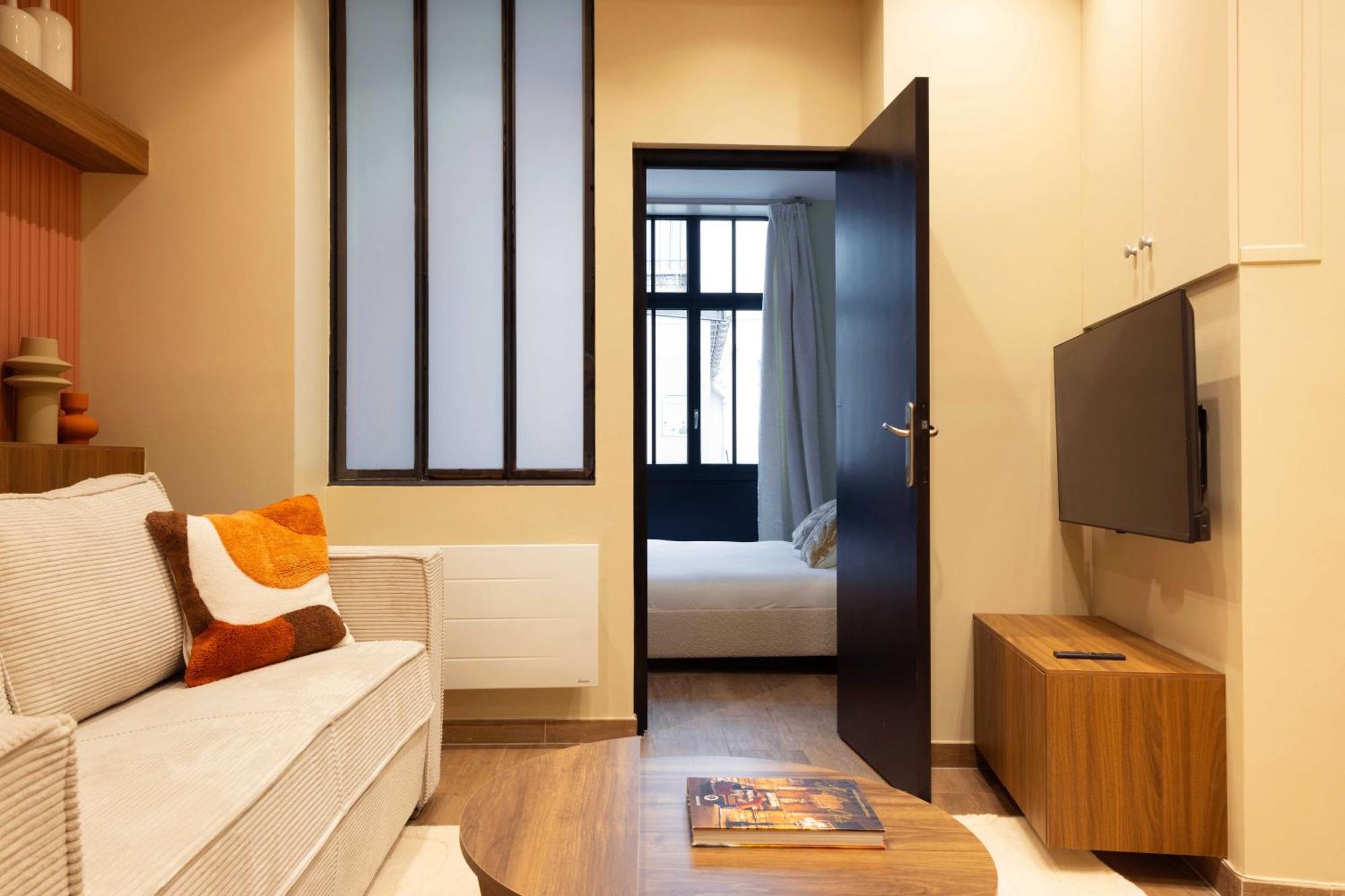 Elegance & Confort - 1br 4p * Paris